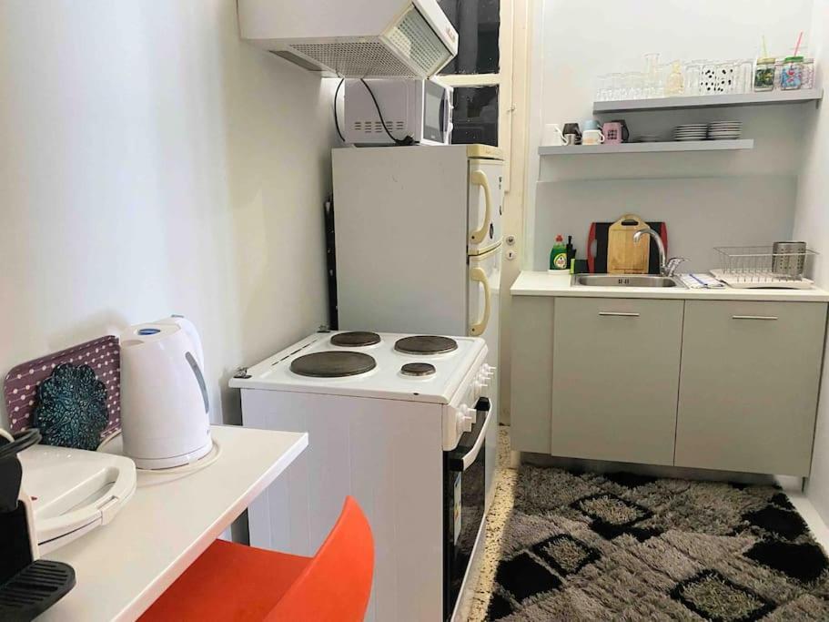 2Bdr Olympianzeus Apt With Netflix Athen Exterior foto