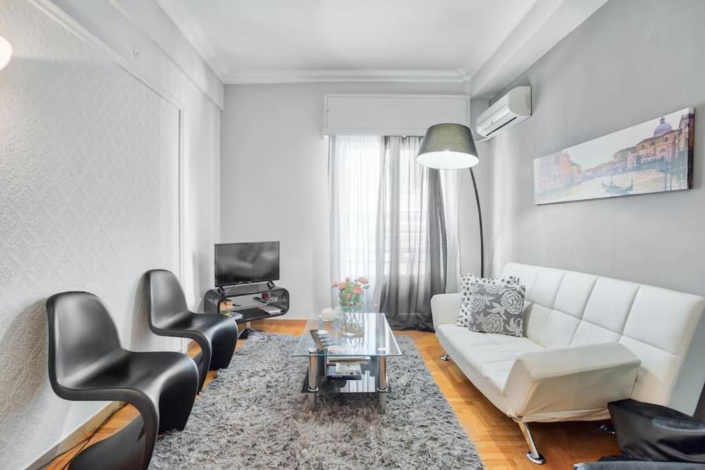 2Bdr Olympianzeus Apt With Netflix Athen Exterior foto