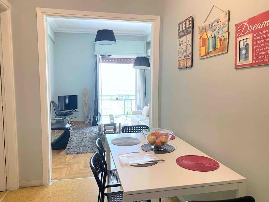 2Bdr Olympianzeus Apt With Netflix Athen Exterior foto