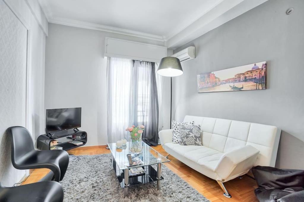 2Bdr Olympianzeus Apt With Netflix Athen Exterior foto