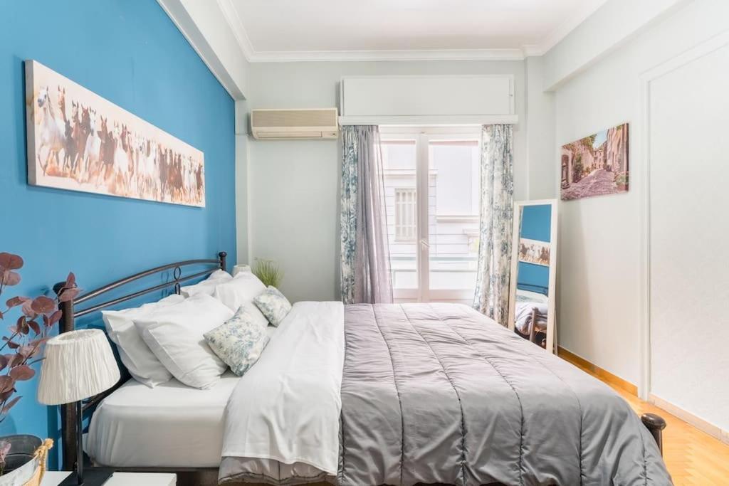 2Bdr Olympianzeus Apt With Netflix Athen Exterior foto