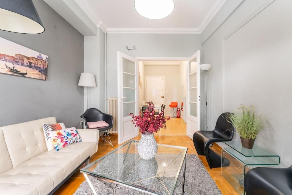 2Bdr Olympianzeus Apt With Netflix Athen Exterior foto