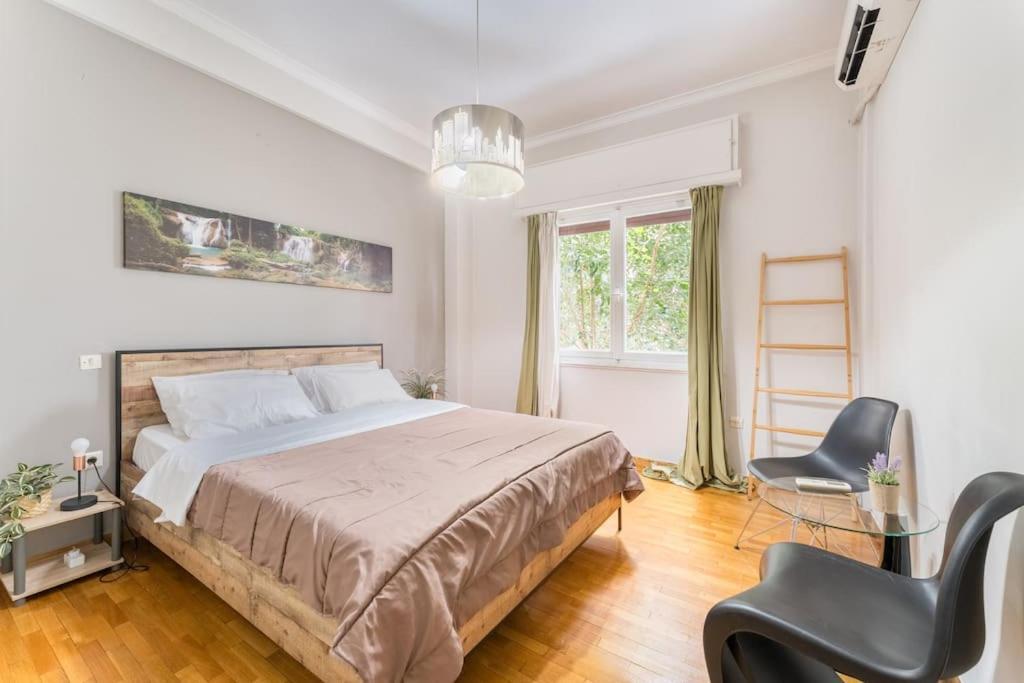 2Bdr Olympianzeus Apt With Netflix Athen Exterior foto