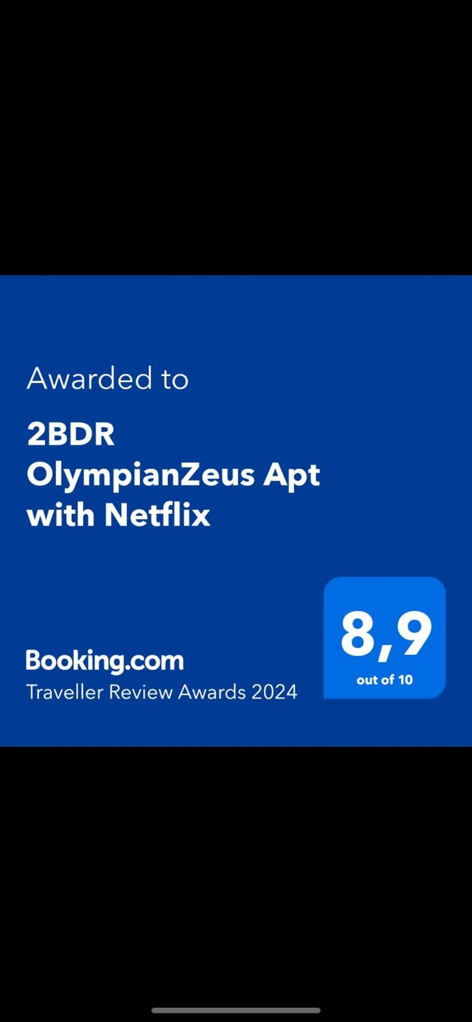 2Bdr Olympianzeus Apt With Netflix Athen Exterior foto